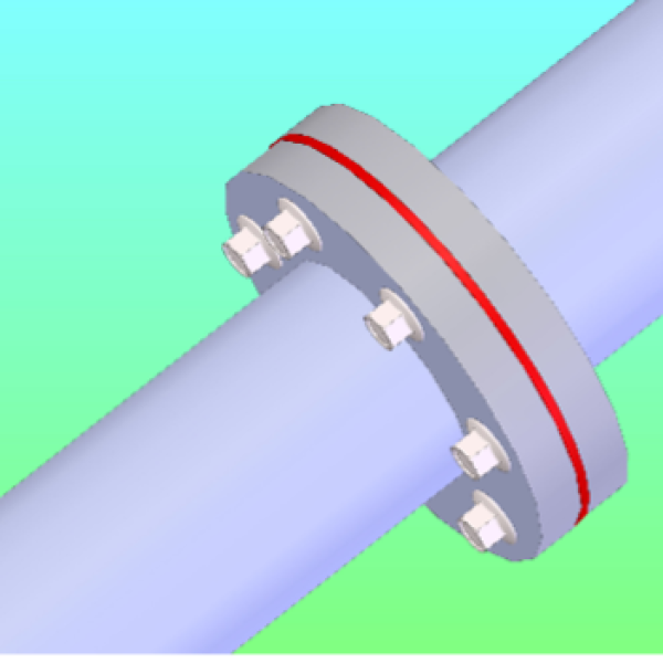 نازل‌، واشر و عایق‌های سرامیکی